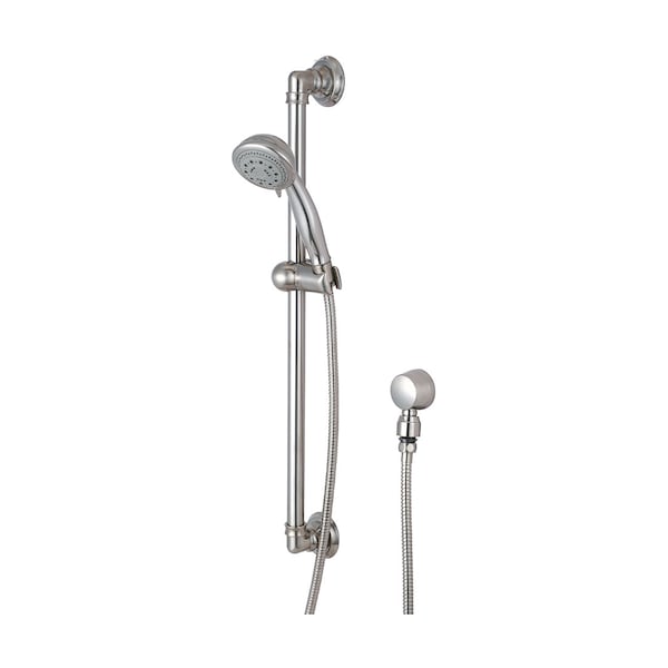 Pioneer Industries Handheld Shower Set, Wallmount, Brushed Nickel, Weight: 5.5 6DM400-BN - main